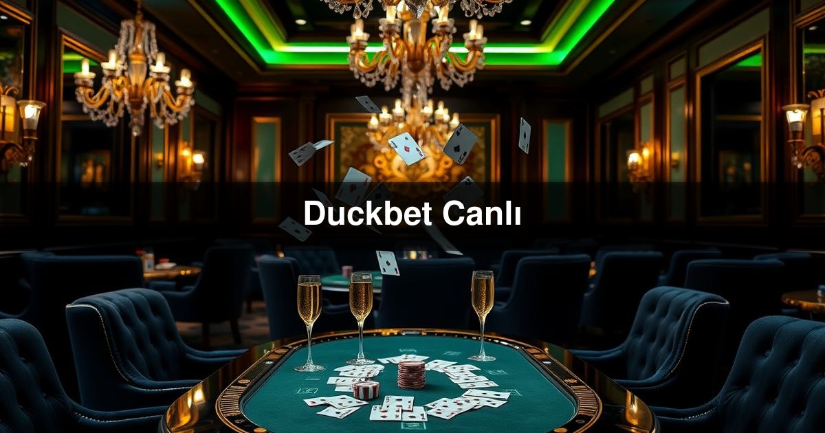 Duckbet Canlı