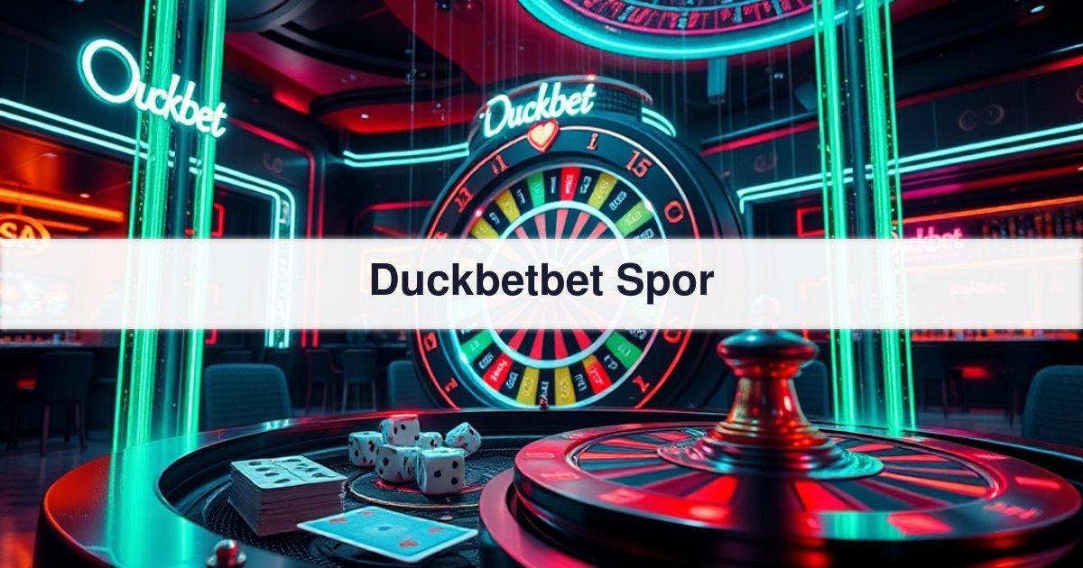 Duckbetbet Spor