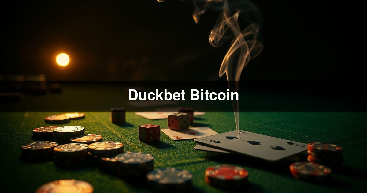 Duckbet Bitcoin