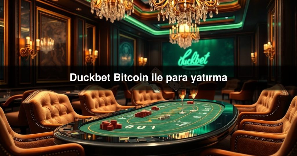 Duckbet Bitcoin