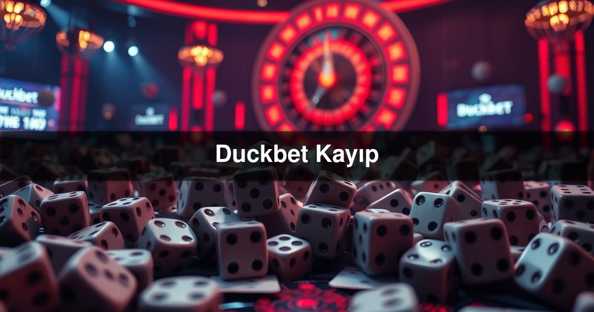 Duckbet Kayıp